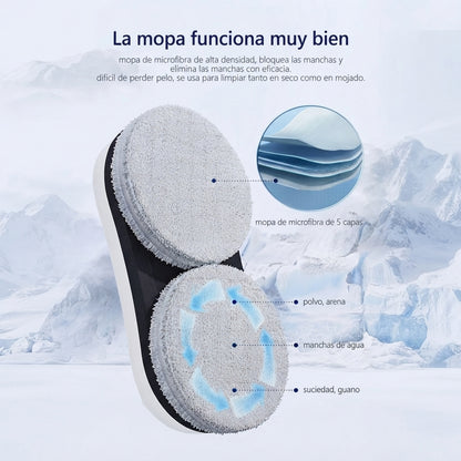 Robot Limpia Cristales con control remoto
