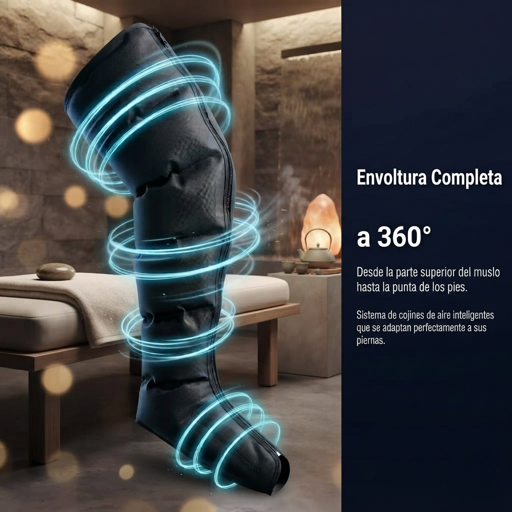 CirculAir  Nuevo Masajeador de Piernas con Presión de Aire del 2026