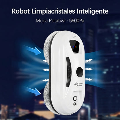 Robot Limpia Cristales con control remoto