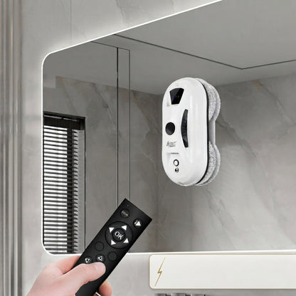 Robot Limpia Cristales con control remoto