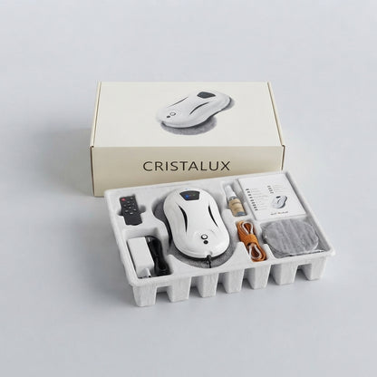 Robot Limpia Cristales con control remoto